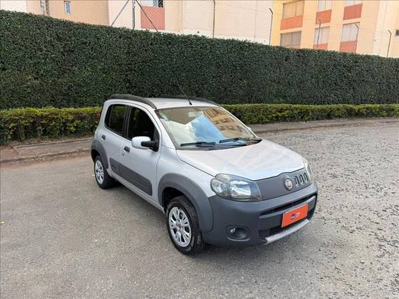 FIAT UNO 1.0 EVO WAY 8V FLEX 4P MANUAL FIAT UNO 1.0 EVO WAY 8V FLEX 4P MANUAL
